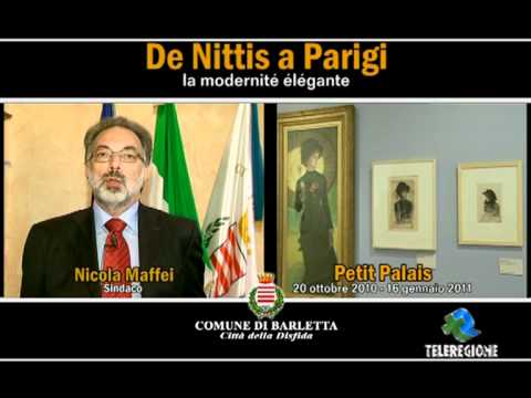 Nicola Maffei presenta "De Nittis a Parigi"