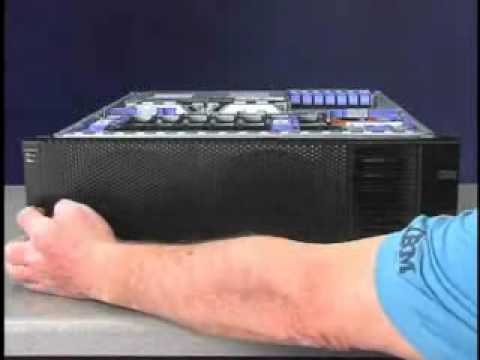 IBM System x3850 X5 - FRU - Remove Bezel