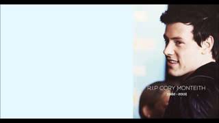 Glee Cory Monteith   Not The End Lyrics HD   YouTube