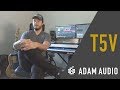 ADAM Audio Studiomonitor T5 V Schwarz