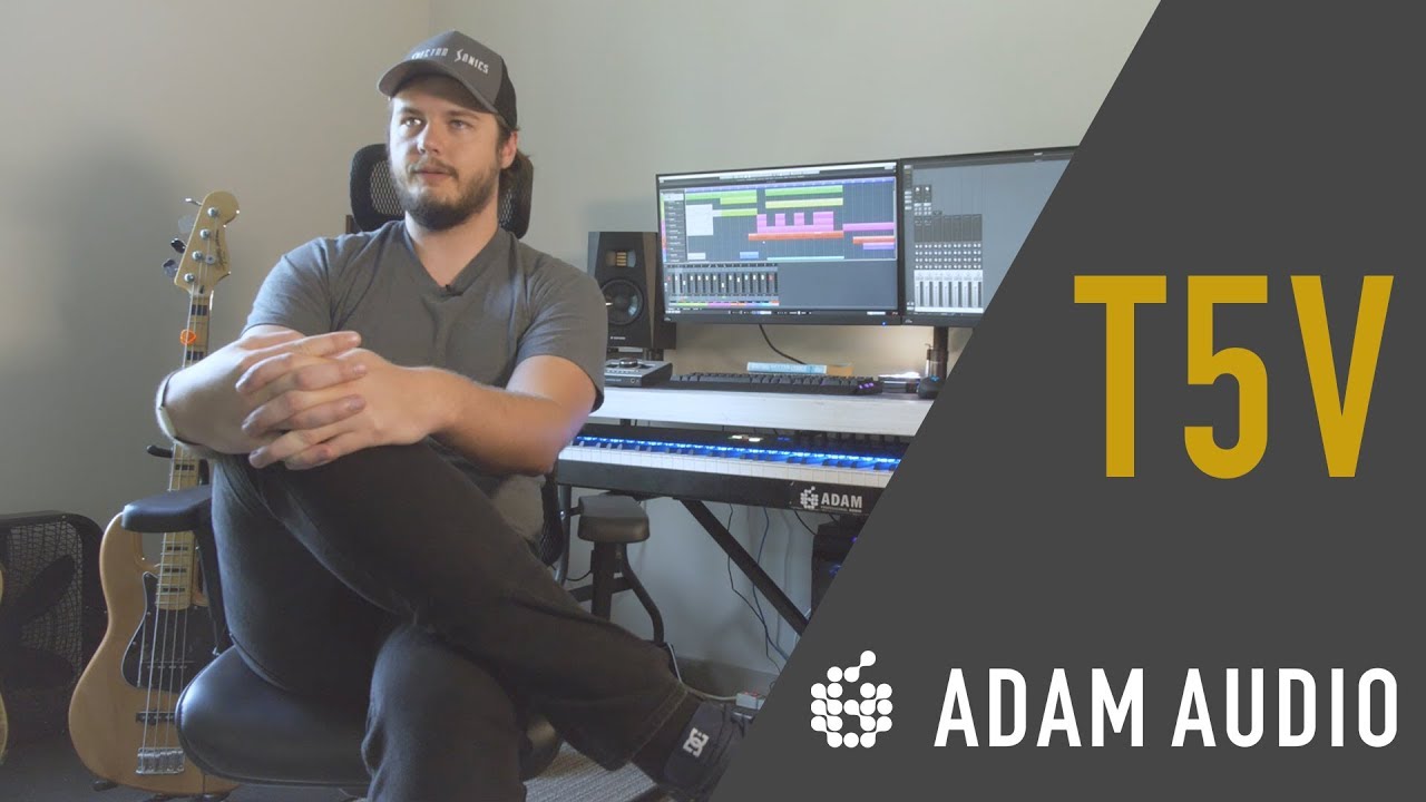 ADAM Audio Studiomonitor T5 V Schwarz