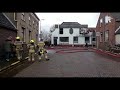 Brand in pizzeria in Heinenoord