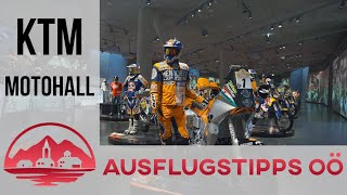 Ausflugstipps OÖ - KTM Motohall
