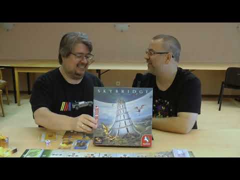 Skybridge (Deep Print Games) / Holzminden 2025 / Essen 2025