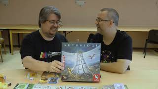 Skybridge (Deep Print Games) / Holzminden 2025 / Essen 2025