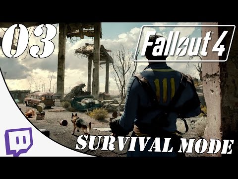 Let's Stream: Fallout 4 Survival Mode ► Part 3
