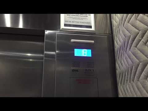 FUN OTIS SkyRise High-Speed Traction Elevators @ Alexan ALX Apartments, San Diego, CA