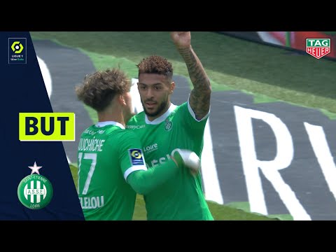 But Denis BOUANGA (78' - AS SAINT-ÉTIENNE) PARIS SAINT-GERMAIN - AS SAINT-ÉTIENNE (3-2) 20/21
