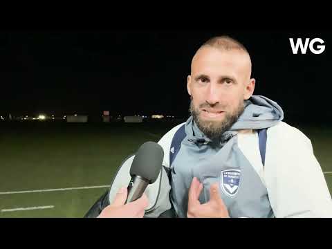 Girondins : réaction de Romain Vitry après la victoire à Poitiers des Bordelaises 4 buts à 1