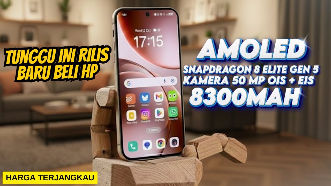 MENDING SABAR DULU‼️INILAH HP TERBARU YANG BAKAL HADIR SEBENTAR LAGI