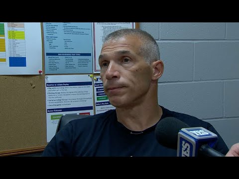 NYY@SEA: Girardi talks Severino's outing in 4-1 win