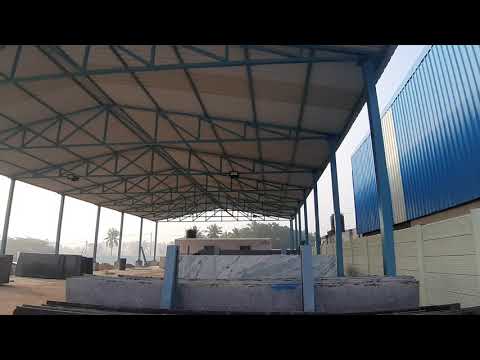 Steel/Sheets Roofing Shed Contractors Fabricators In Padappai