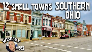 12 Historic OHIO Small Towns ||| Brown County, Adams County, Highland County