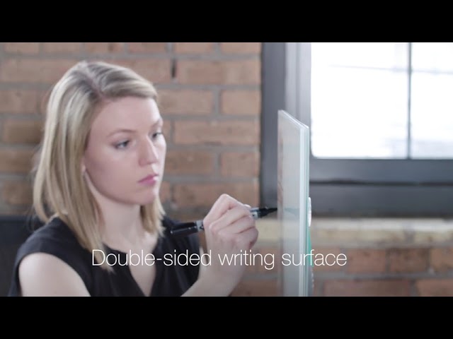 Vídeo relacionado con Panel Metálico Para Imanes,Tablero De Memorias De Acero Inoxidable | Pizarra Blanca Multifuncional Vertical Para Taller Reuniones Lugar De Trabajo Dormitorio Aula Hogar Escritorio Estudio Cocina - Par