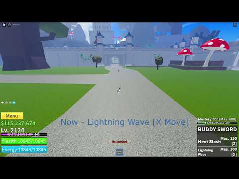 Blox Fruits | Buddy Sword Showcase (Update 17)