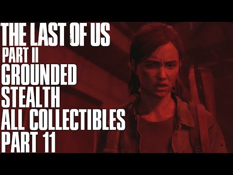 The Last Of Us Part 2 Road To The Aquarium I Grounded / Stealth / No Damage / All Collectibles