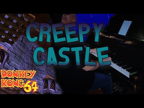 Donkey Kong 64 - Creepy Castle (Cover)