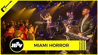 Miami Horror - Out of Sight | Live @ JBTV