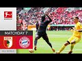 Augsburg beats Bayern! | FC Augsburg - FC Bayern München 1-0 | All Goals | Matchday 7 – Bundesliga