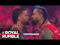 Jey and Jimmy Uso come face-to-face in Royal Rumble: Royal Rumble 2024 highlights