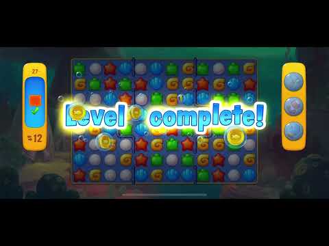 Fishdom Gameplay Atlantis Cup Stage 27