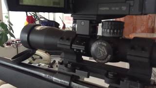 Камера SONY 625 на винтовке .Система крепления.Для сьемок охот.К