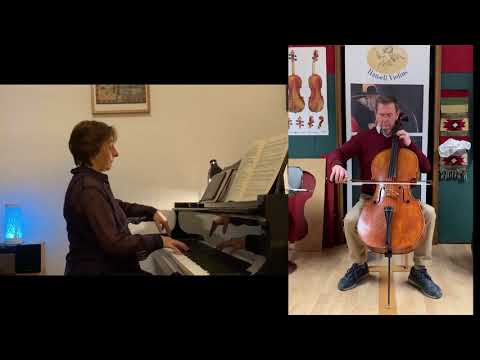 Chopin Cello Sonata Op. 65 - 3rd Movement Largo in B-flat Major