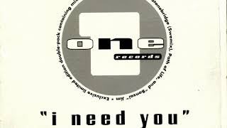 Nu-Solution "I Need You" (Bonzai's Pipeline Mix) 1993