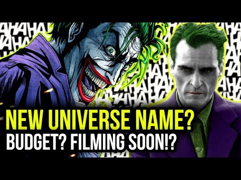 Joker Origin Movie in the NEW UNIVERSE Coming SOON?! Will Joaquin Phoenix be a Good Joker? Video