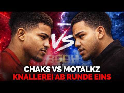 ER SCHICKT IHN RUNTER 🤯 ! CHAKS vs MO I BGDH S2 F3