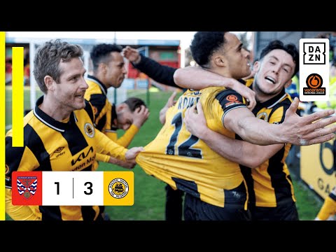 Dagenham & Redbridge 1-3 Boston United (NL 2024/25)