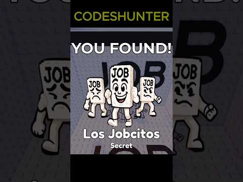 How To Get LOS JOBCITOS in Find the Brainrot #roblox