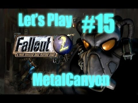 Let's Play Fallout 2 (part 15 - I am KAGA!!)