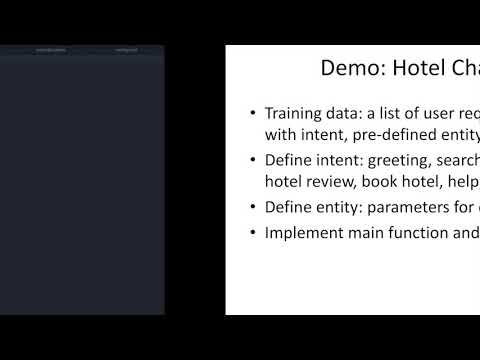 Cs410 Project Presentation Bot Engine