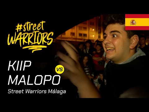KIIP VS MALOPO - OCTAVOS STREET WARRIORS MALAGA