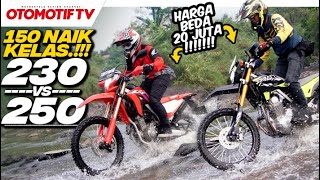 Download lagu KAWASAKI KLX230 SE vs HONDA CRF250L..!!! ENAK MANA..??? l Otomotif TV mp3