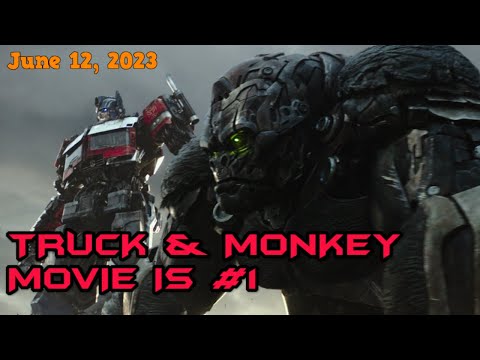 RISE OF THE BEASTS IS #1 | Giant Robot News, June 12, 2023 | #transformers #riseofthebeasts