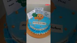 Farewell Cake ✈️ #shortsfeed #shortsvideo#viral#ytshorts #trend #trending#youtubeshort #farewell#fyp