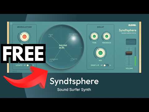The Best FREE Synth Plugin by Klevgränd! 🔥 Discover SyndtSphere VST AU