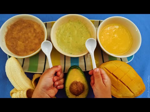 🥑🥭🍌 The ONLY Baby Food Purée You'll Need! | Watch Them DEVOUR This! 😋