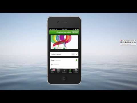 How to send a Starbucks gift card with the iPhone app