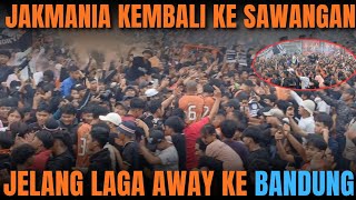 Download lagu RIBUAN JAKMANIA KE SAWANGAN BERI SEMANGAT TINGGI JELANG AWAY BANDUNG‼️ #persija #jakmania mp3