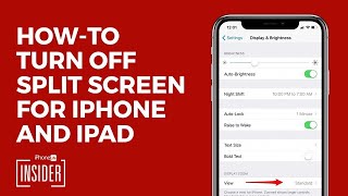 How to Get Rid of Split Screen on iPad & iPhone (UPDATED 2022)