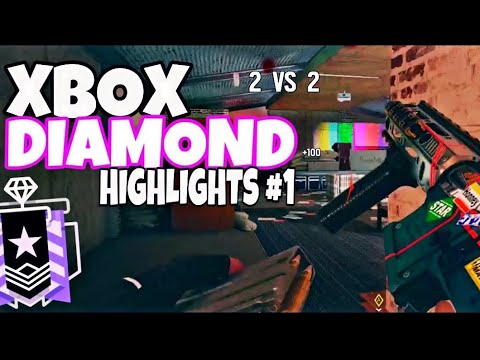 Xbox Diamond Ranked but its Easy Xbox Ranked Diamond Ranked Xbox - Rainbow Six Siege