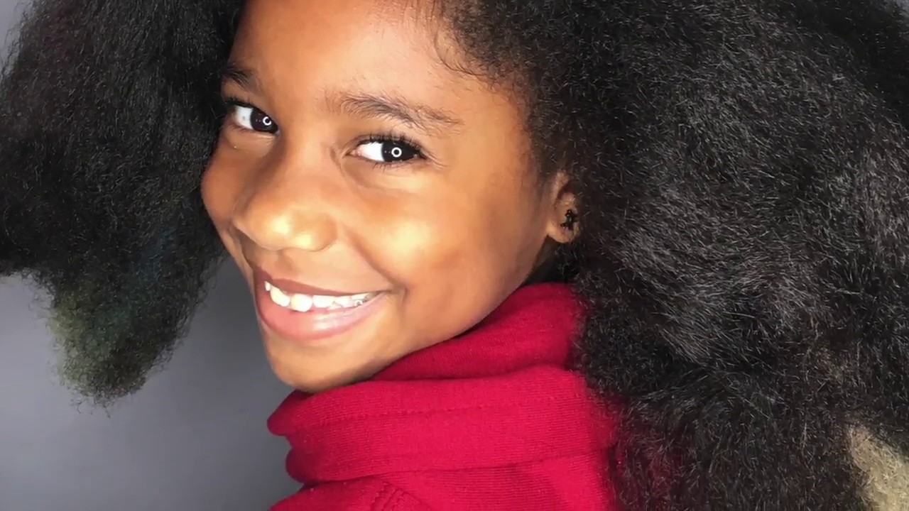 Lisse Design Keratin Therapy On Highly Textured Hair