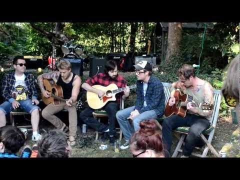 Funeral For A Friend History Acoustic (LIVE)