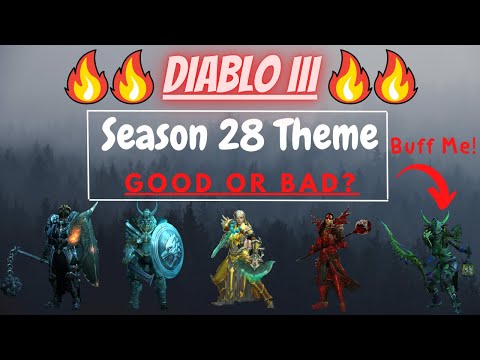 D3 S28 Patch Notes