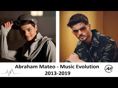Abraham Mateo - Music Evolution (2013 - 2019)
