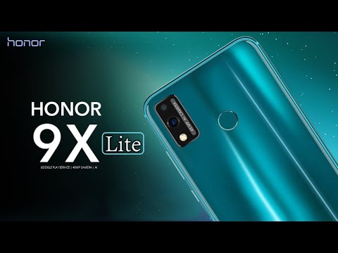 Honor 9X lite First Look, Design, Motion Teaser, Key Specs, Camera, Features