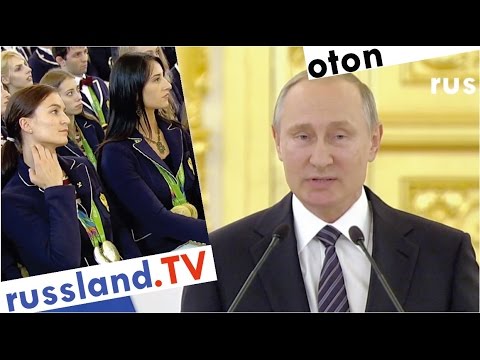 Putin auf deutsch: Kritik am Paralympics-Ausschluss [Video]